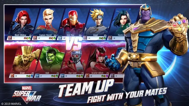 marvel super war heroes