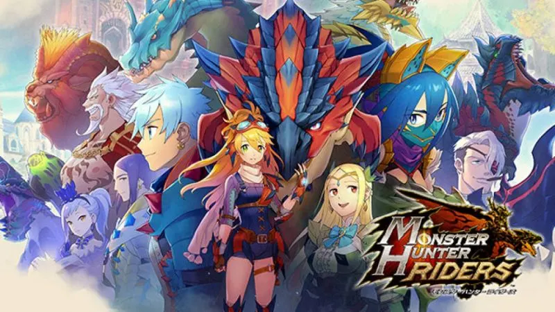 monster hunter riders