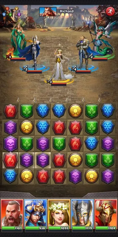 mythwars & puzzles tactics