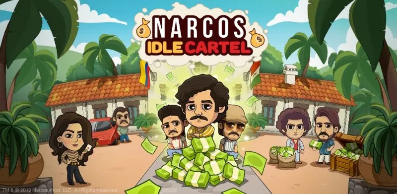 narcos idle cartel pre-registration