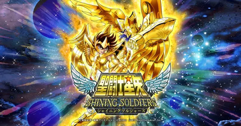 saint seiya shining soldiers pre-registration