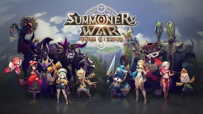 summoners war chronicles