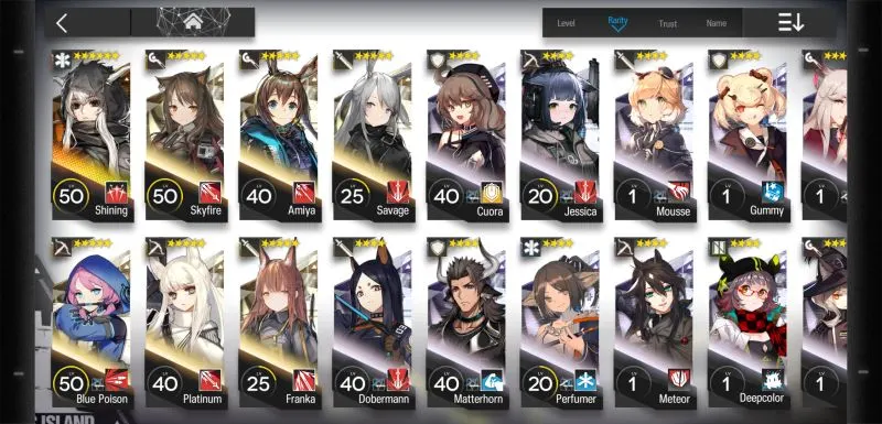 arknights rerolling tricks