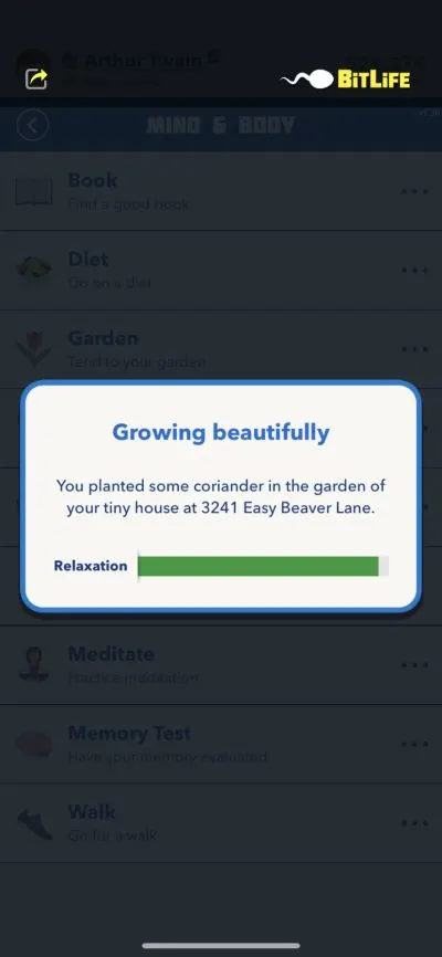 how to plant coriander in bitlife
