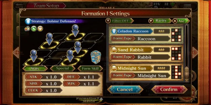 black clover phantom knights battle formation