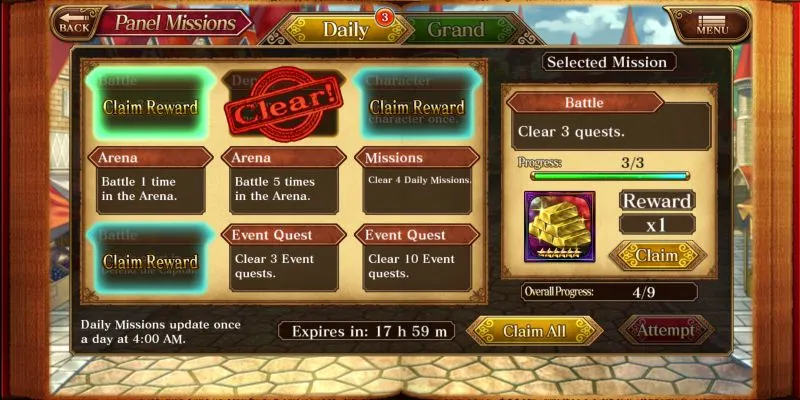 black clover phantom knights missions