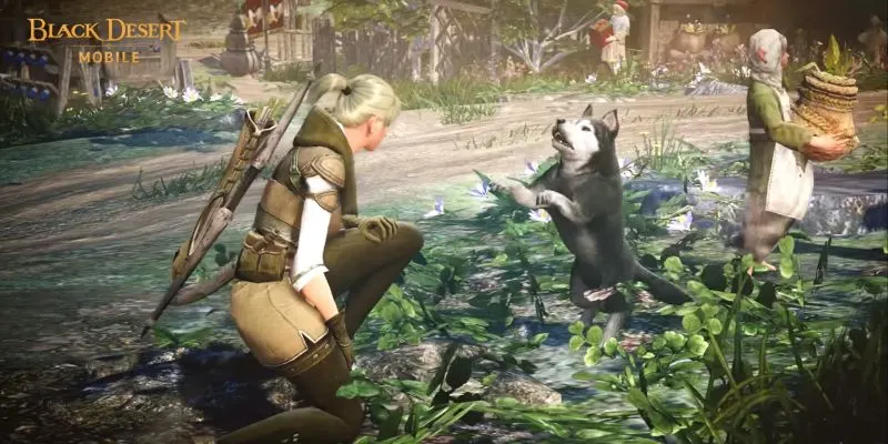 black desert mobile pets tips