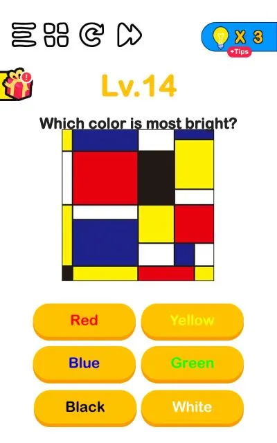 brain sharp level 14 answer