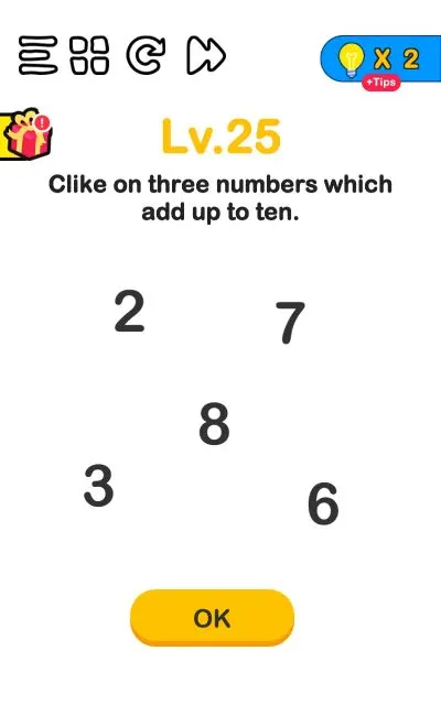 brain sharp level 25 answer