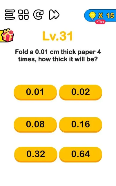 brain sharp level 31 answer