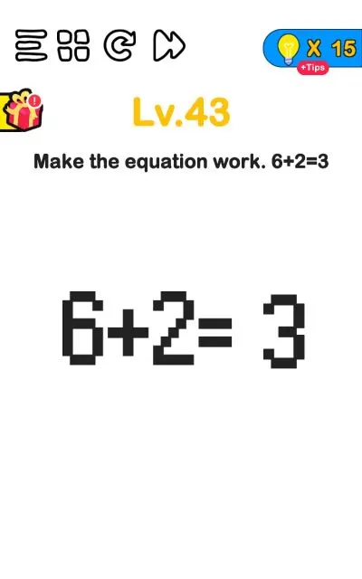 brain sharp level 43 answer