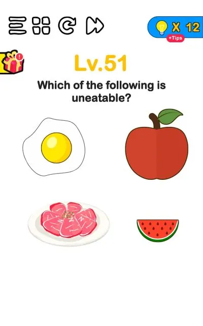 brain sharp level 51 answer