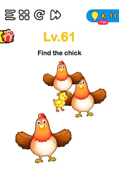 brain sharp level 61 answer