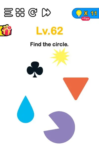 brain sharp level 62 answer