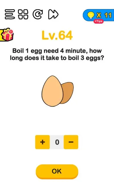 brain sharp level 64 answer