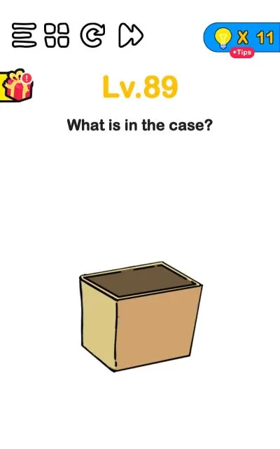 brain sharp level 89 answer