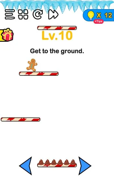 brain sharp play with santa level 10 answer