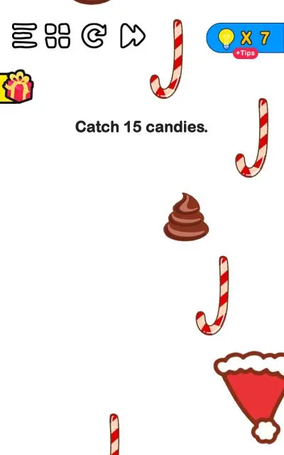 brain sharp play with santa level 3 answer