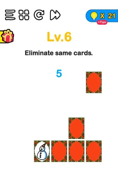 brain sharp play with santa level 6 answer