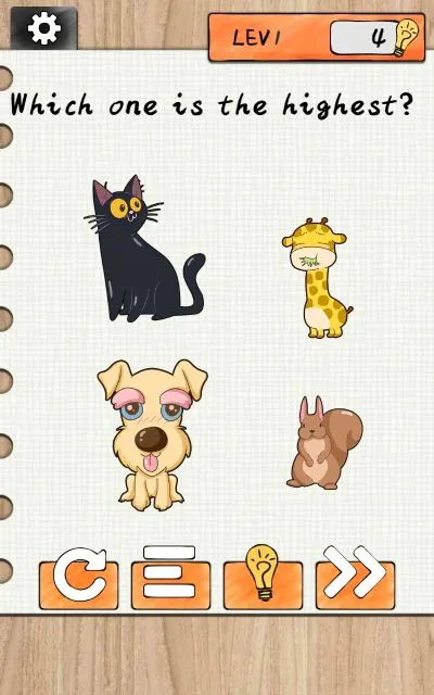 brain surfing level 1 answer