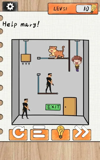 brain surfing level 51 answer