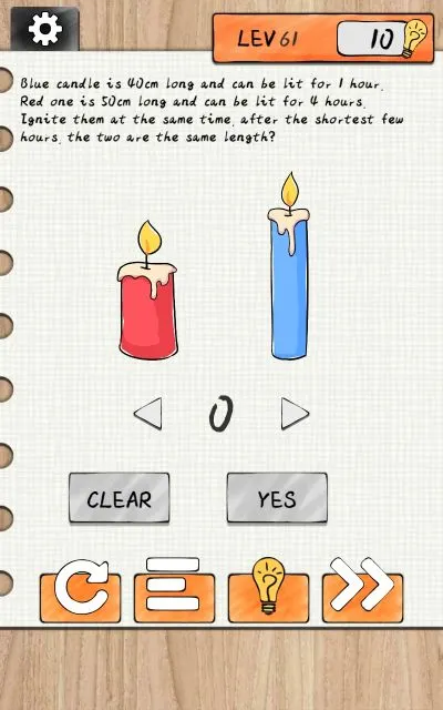 brain surfing level 61 answer