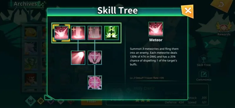calibria crystal guardians skill tree