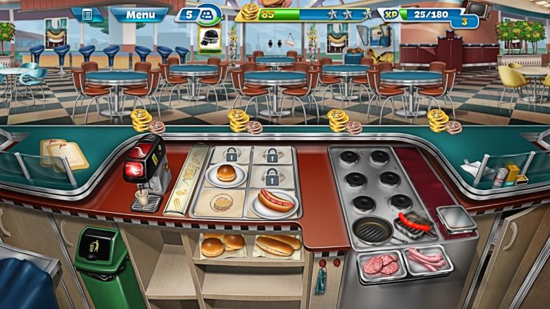 cooking fever coins
