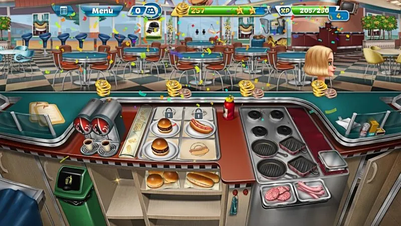 how to keep customers happy in cooking fever
