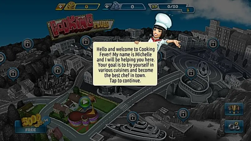 cooking fever tutorial