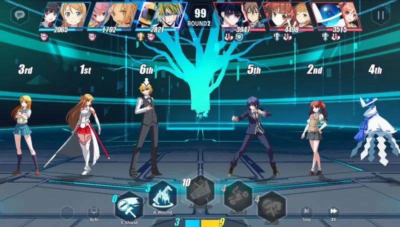 how the battle system works in crossing void