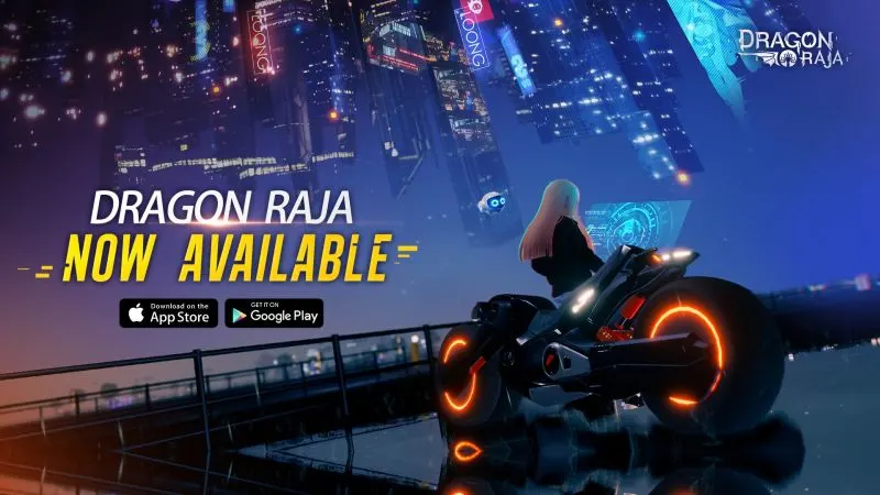 dragon raja