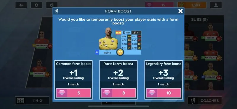 how to improve player ratings in dream league soccer 2020