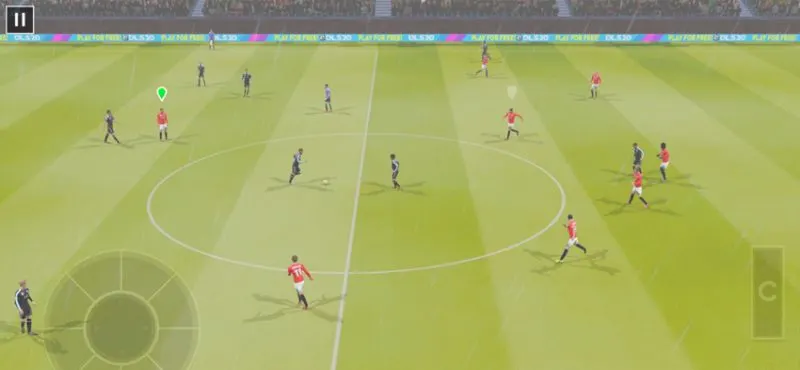 dream league soccer 2020 gameplay