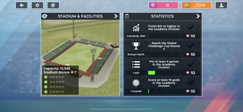 dream league soccer 2020 objectives