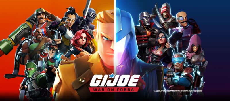 gi joe war on cobra