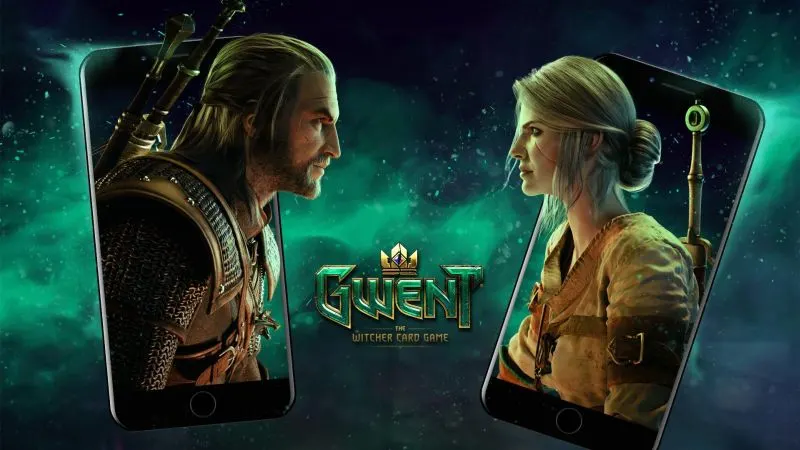 gwent the witcher card game pre-registration