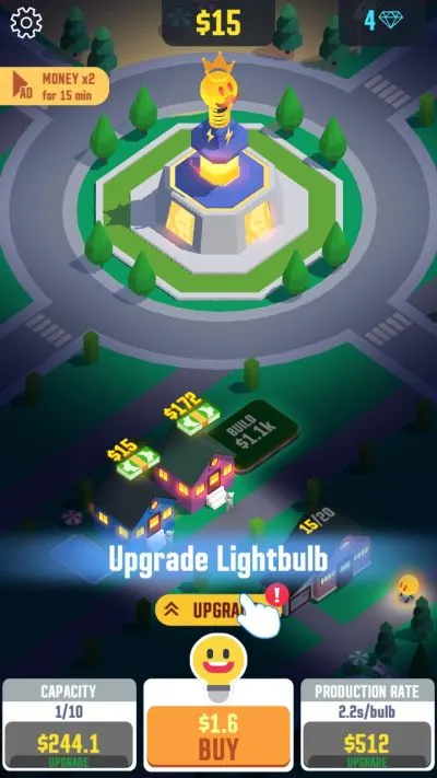 idle light city tips