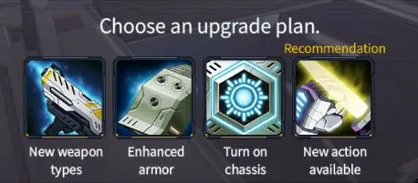 iron saga mech upgrade plan