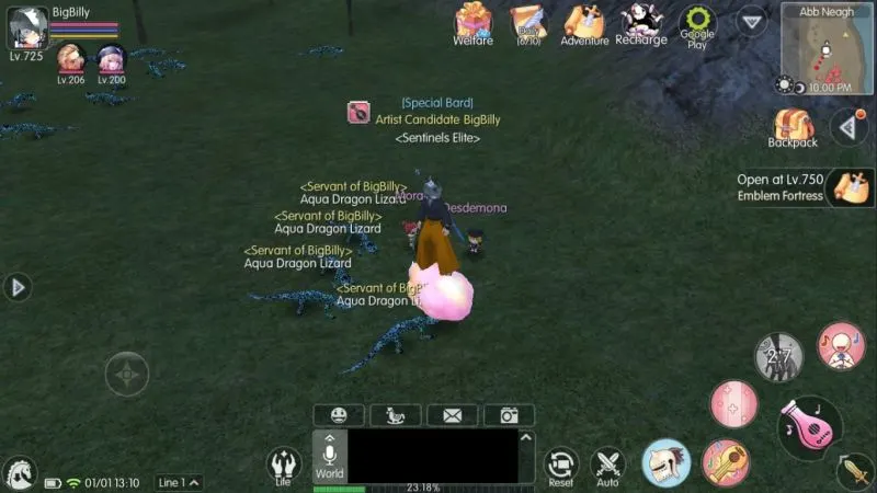 mabinogi fantasy life arena battle tips