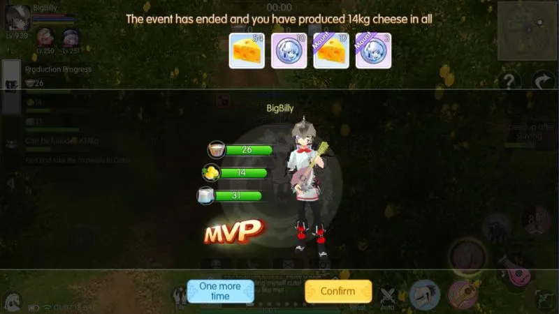 mabinogi fantasy life cheese brawl results