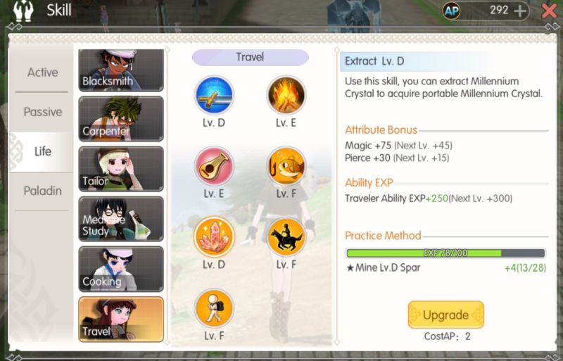 Mabinogi Fantasy Life Advanced Guide How To Maximize Your Gains And Deal With Giant Bosses Level Winner