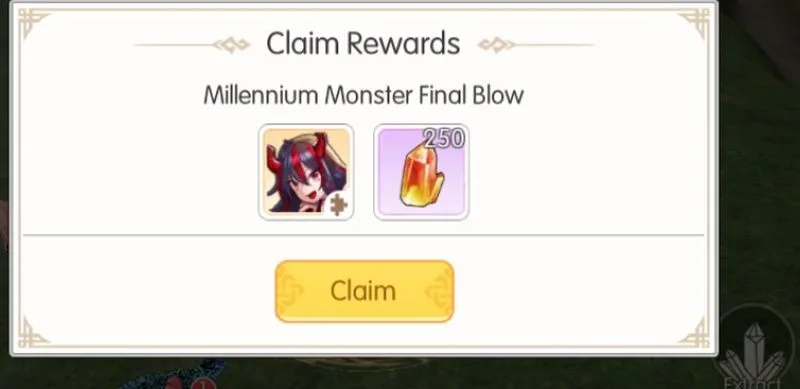 mabinogi fantasy life millenium monster final blow