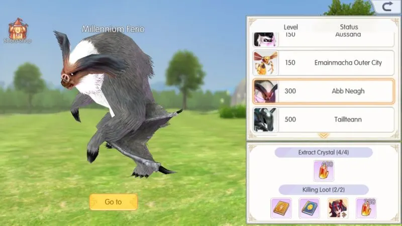 how to gain millenium shards in mabinogi fantasy life