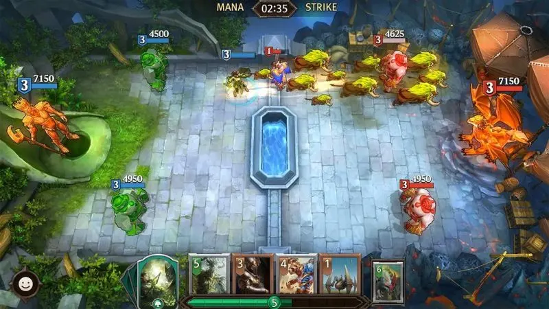 magic manastrike tactics