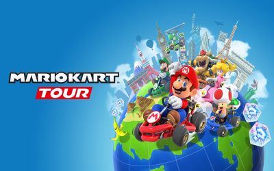 mario kart tour valentine's tour