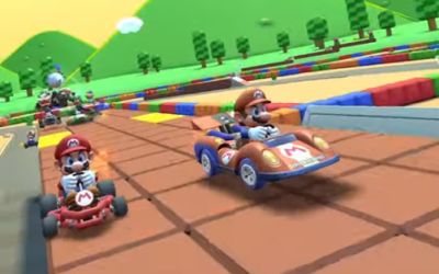 mario kart tour mario bros tour