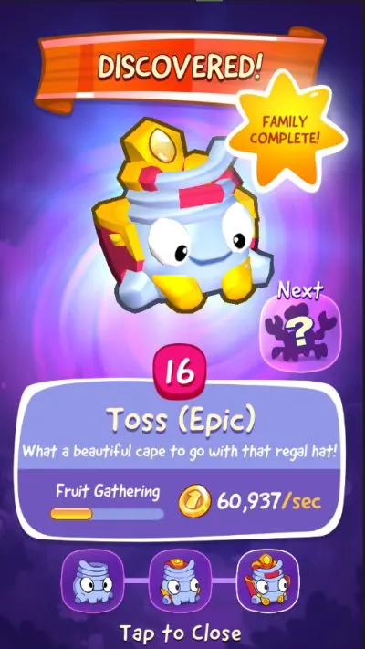 how to combine noms in om nom merge