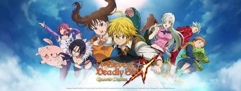 seven deadly sins grand cross