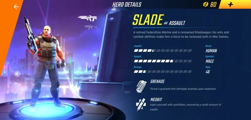 shadowgun war games skills and specializations